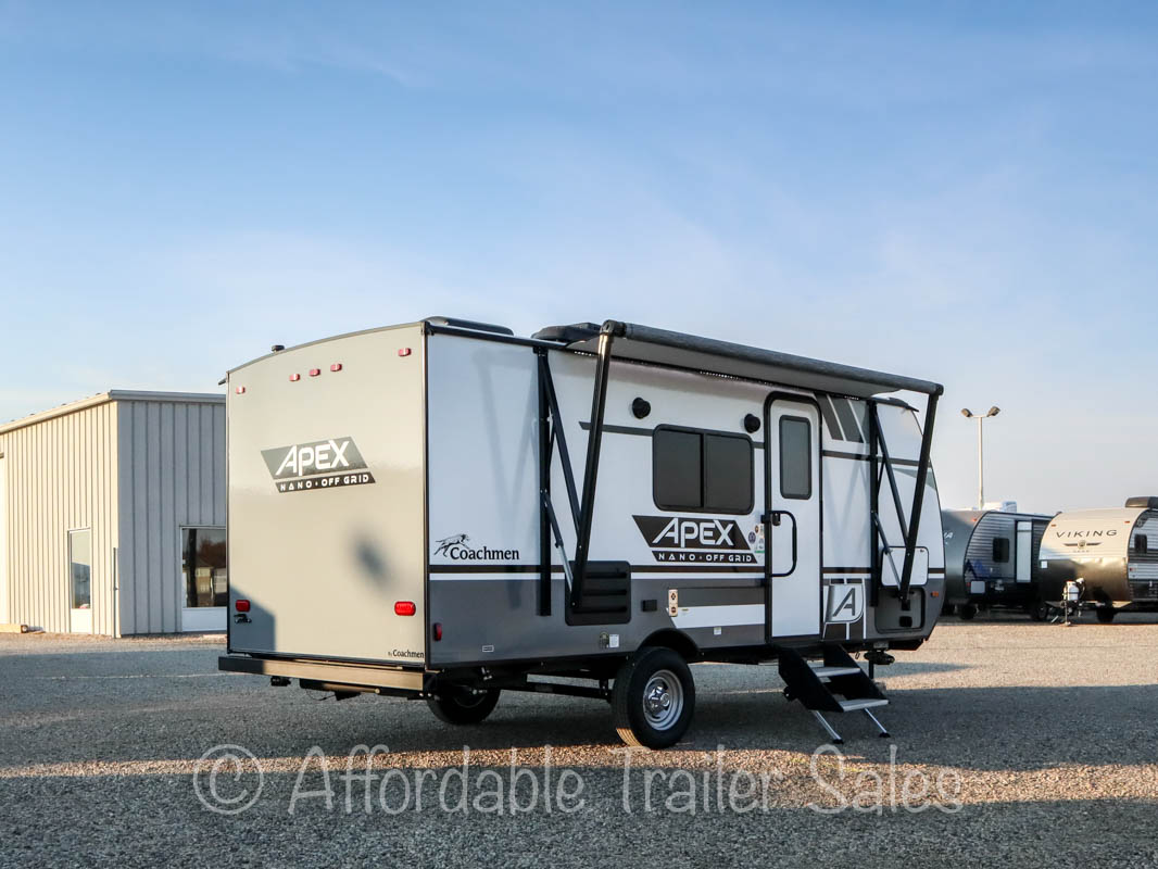 Affordable Trailers | *Reduced Price!* 2022 Apex Nano 191RBS (Off Grid ...