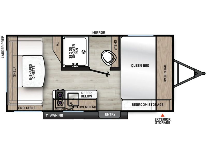 Coming Soon! 2025 Catalina 154RDX (Summit Series-7)